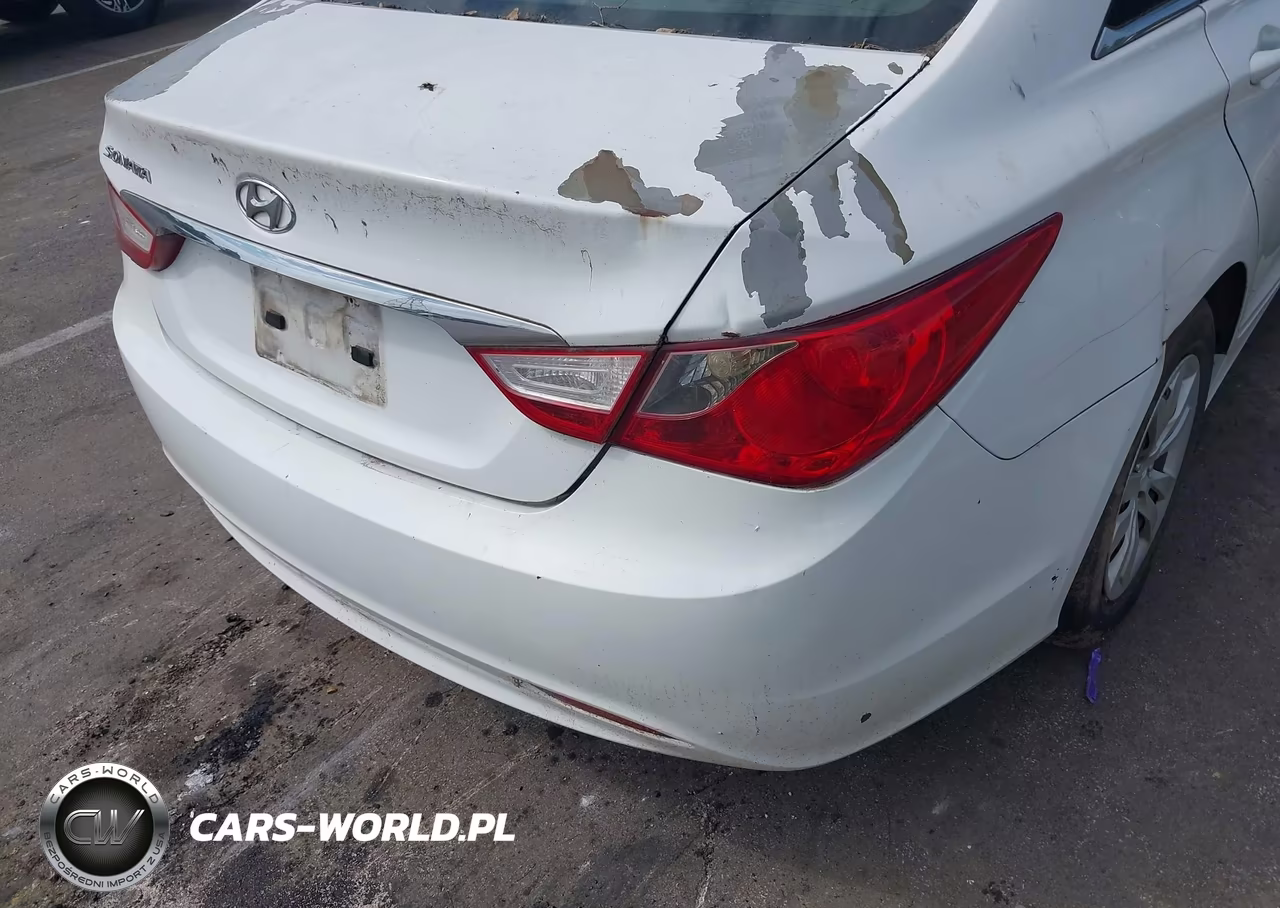 2011 Hyundai Sonata Gls VIN:5NPEB4AC5BH128398 - 14