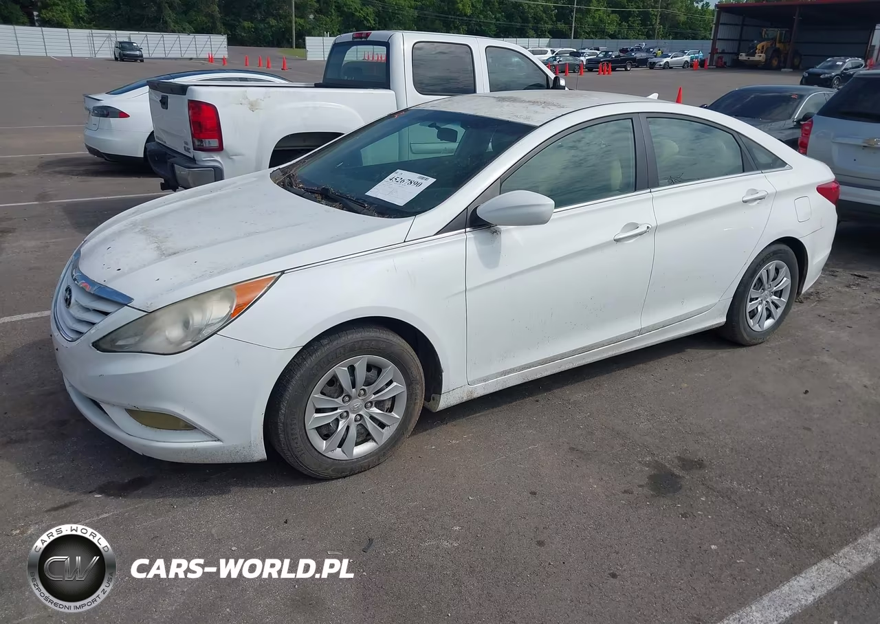 2011 Hyundai Sonata Gls VIN:5NPEB4AC5BH128398 - 2