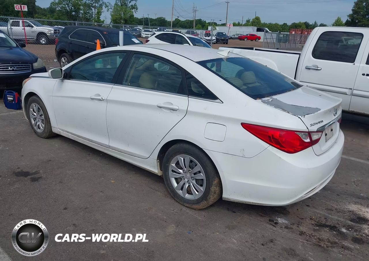 2011 Hyundai Sonata Gls VIN:5NPEB4AC5BH128398 - 3