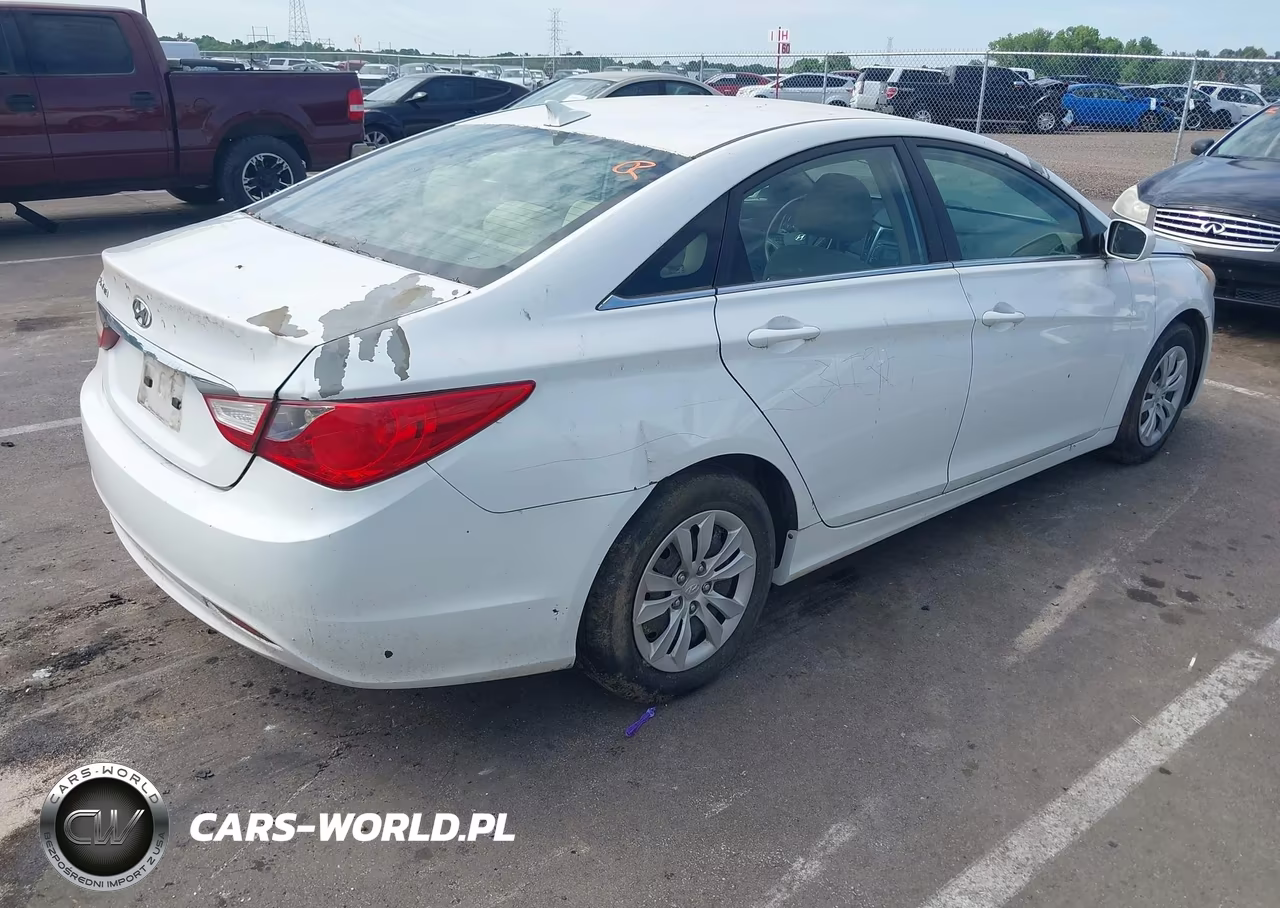 2011 Hyundai Sonata Gls VIN:5NPEB4AC5BH128398 - 4