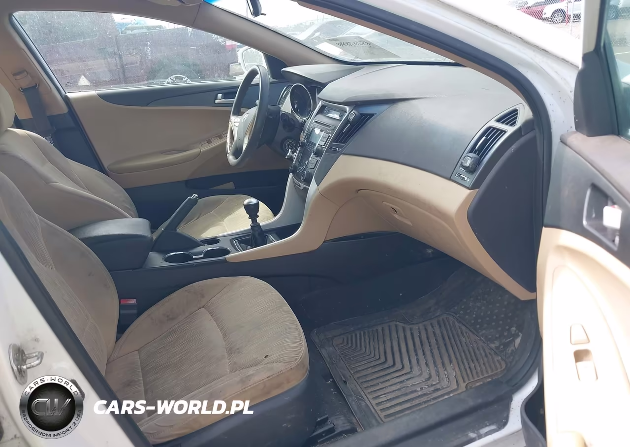 2011 Hyundai Sonata Gls VIN:5NPEB4AC5BH128398 - 5