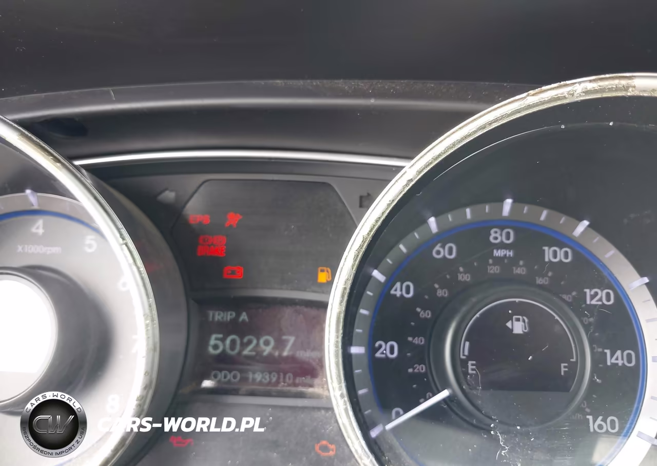 2011 Hyundai Sonata Gls VIN:5NPEB4AC5BH128398 - 7
