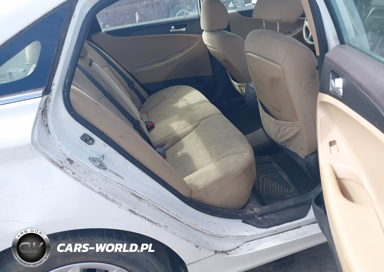 2011 Hyundai Sonata Gls VIN:5NPEB4AC5BH128398 - 8