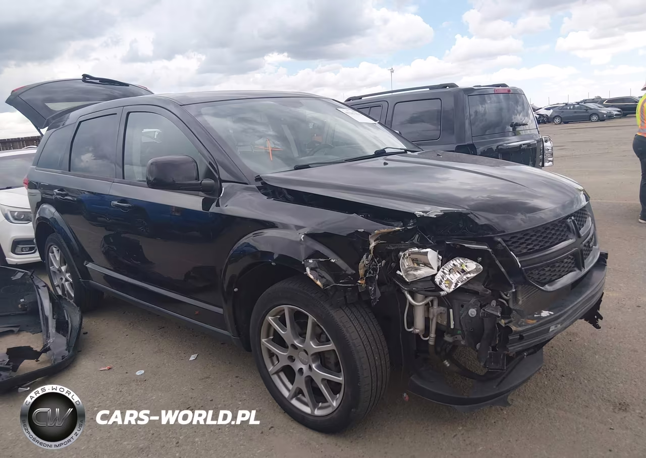 2017 Dodge Journey Gt Awd – zdjęcie 1 z 17