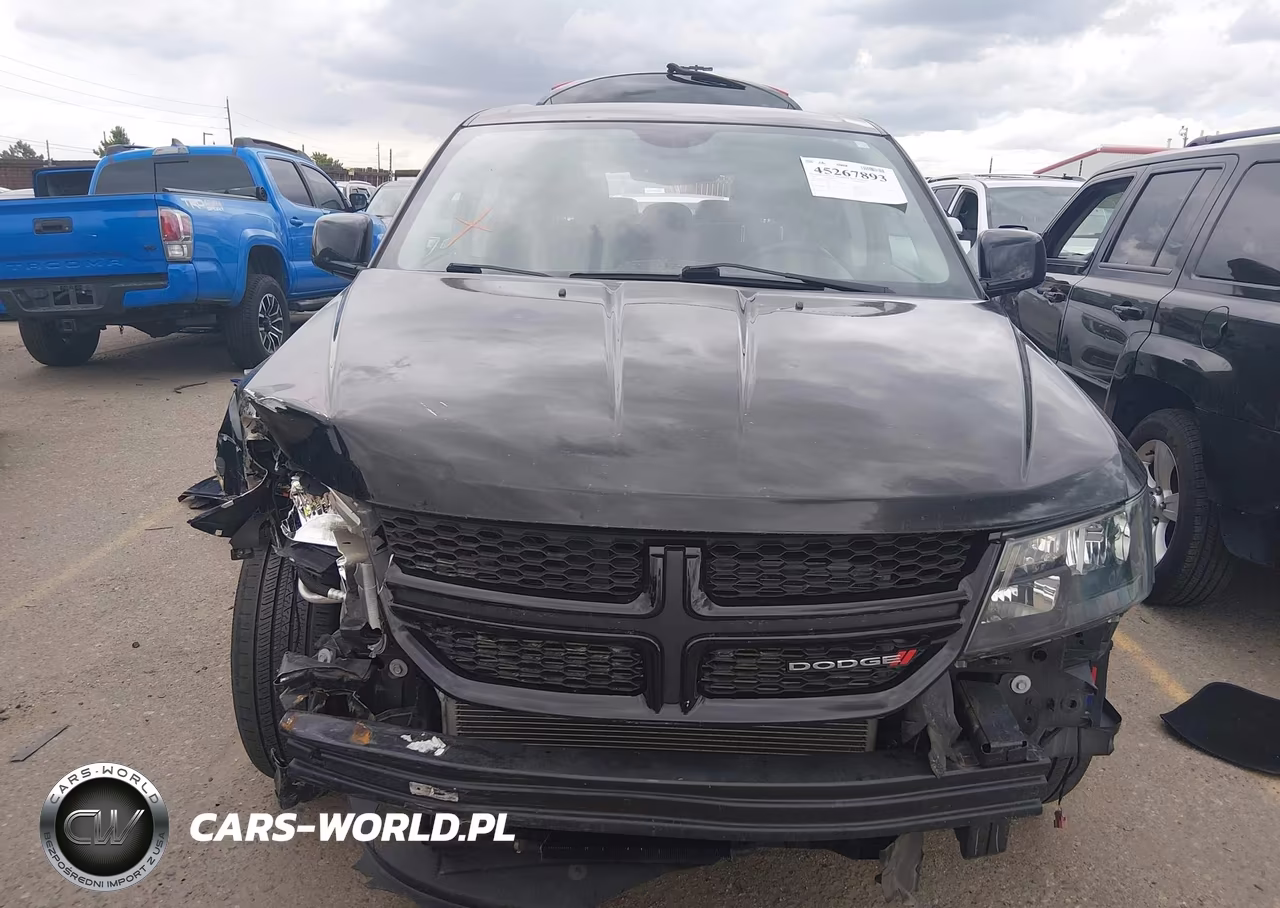 2017 Dodge Journey Gt Awd VIN:3C4PDDEG9HT583716 - 13