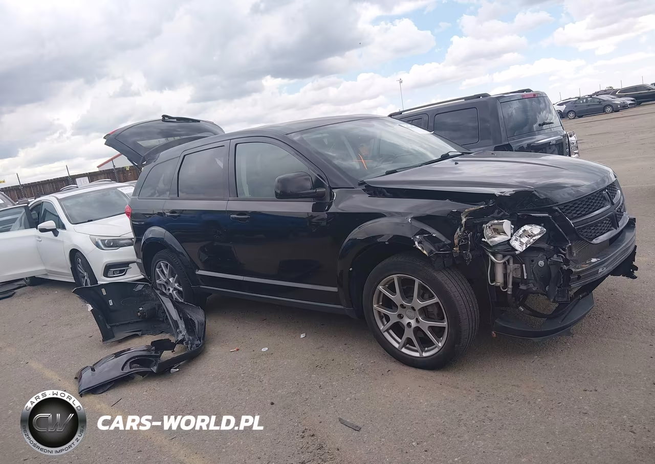 2017 Dodge Journey Gt Awd VIN:3C4PDDEG9HT583716 - 14