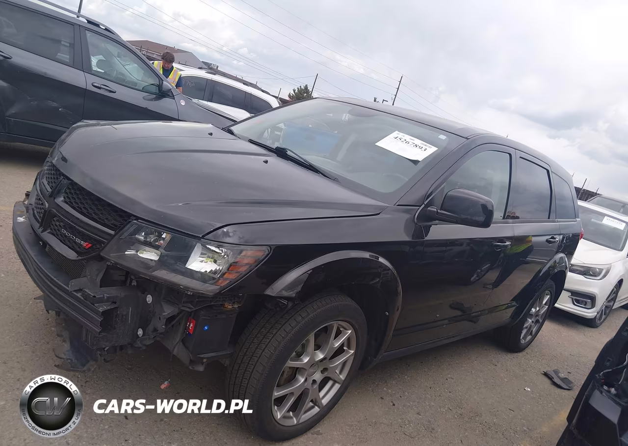 2017 Dodge Journey Gt Awd VIN:3C4PDDEG9HT583716 - 15