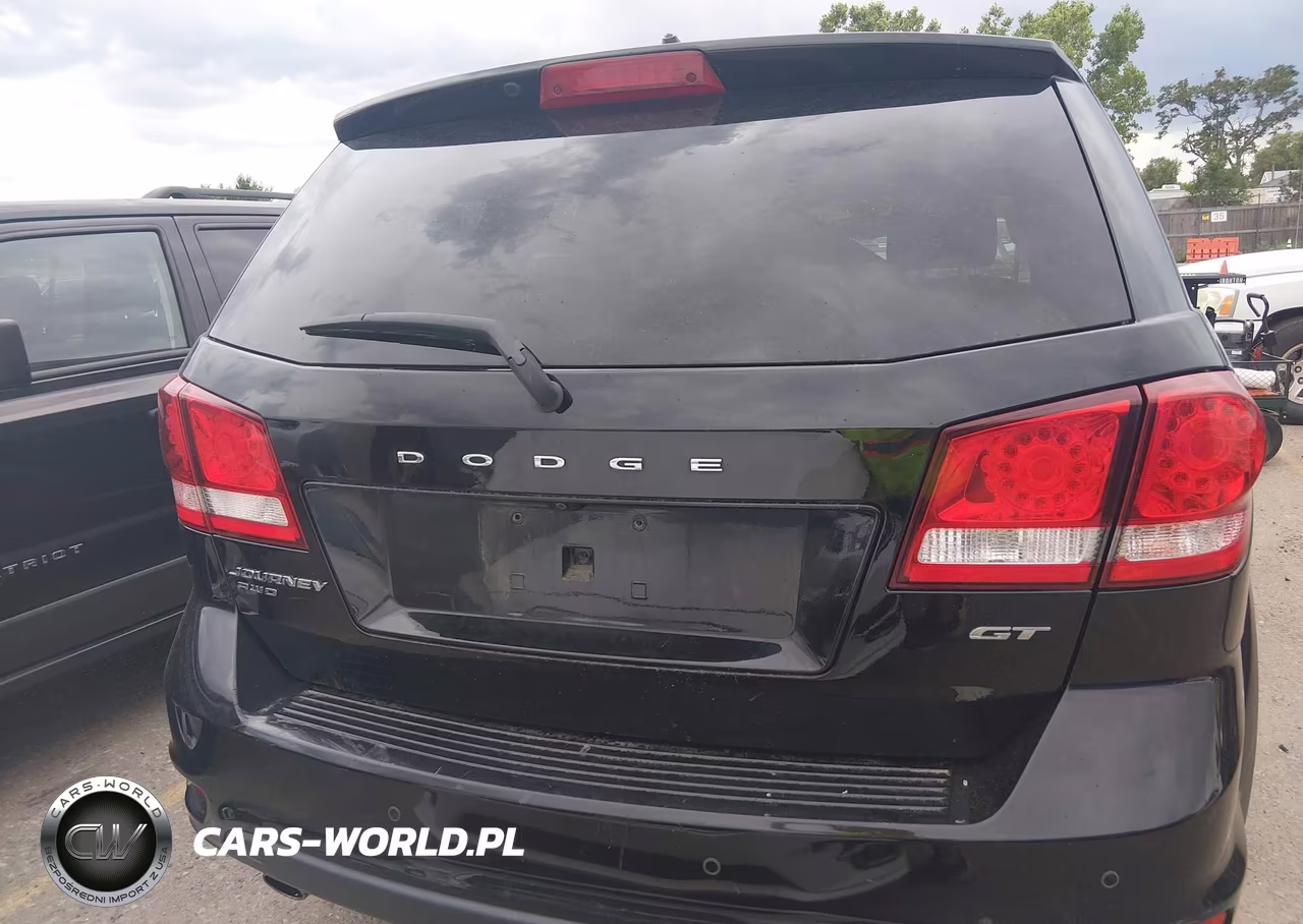 2017 Dodge Journey Gt Awd VIN:3C4PDDEG9HT583716 - 17