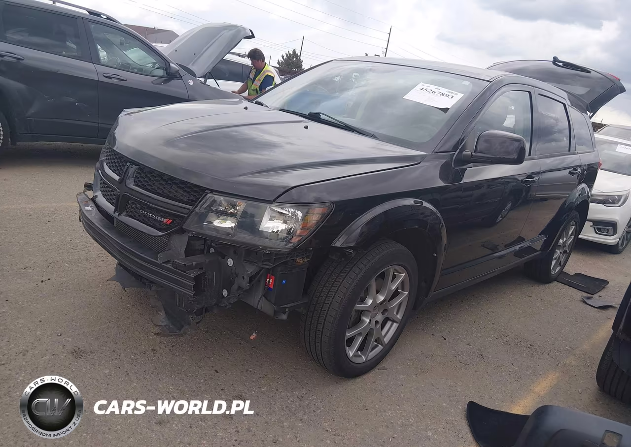 2017 Dodge Journey Gt Awd VIN:3C4PDDEG9HT583716 - 2
