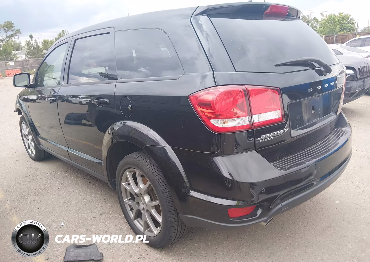 2017 Dodge Journey Gt Awd VIN:3C4PDDEG9HT583716 - 3