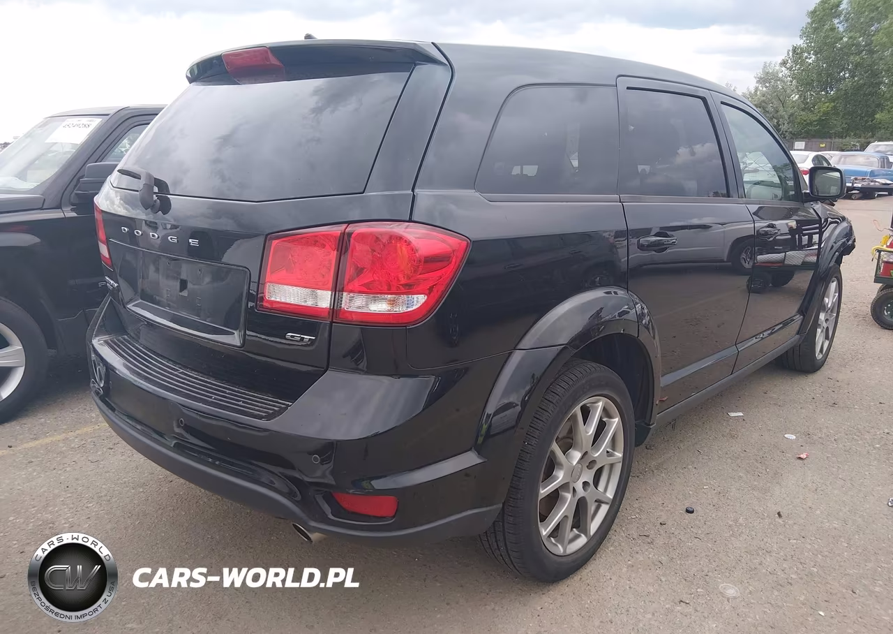 2017 Dodge Journey Gt Awd VIN:3C4PDDEG9HT583716 - 4