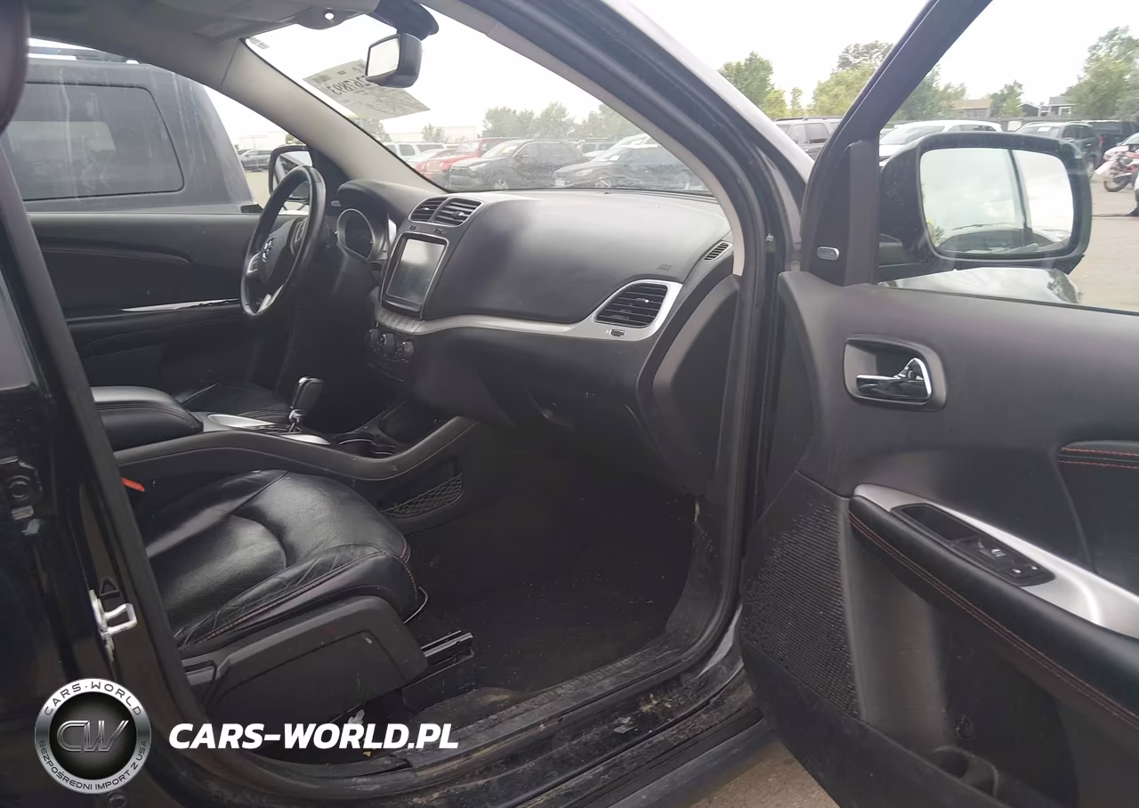 2017 Dodge Journey Gt Awd VIN:3C4PDDEG9HT583716 - 5