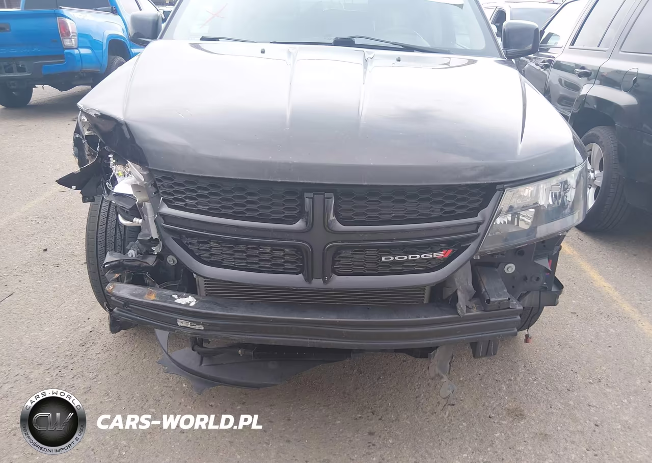2017 Dodge Journey Gt Awd VIN:3C4PDDEG9HT583716 - 6