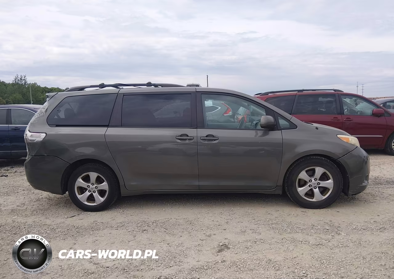 2012 Toyota Sienna Le V6 8 Passenger VIN:5TDKK3DC0CS248212 - 13