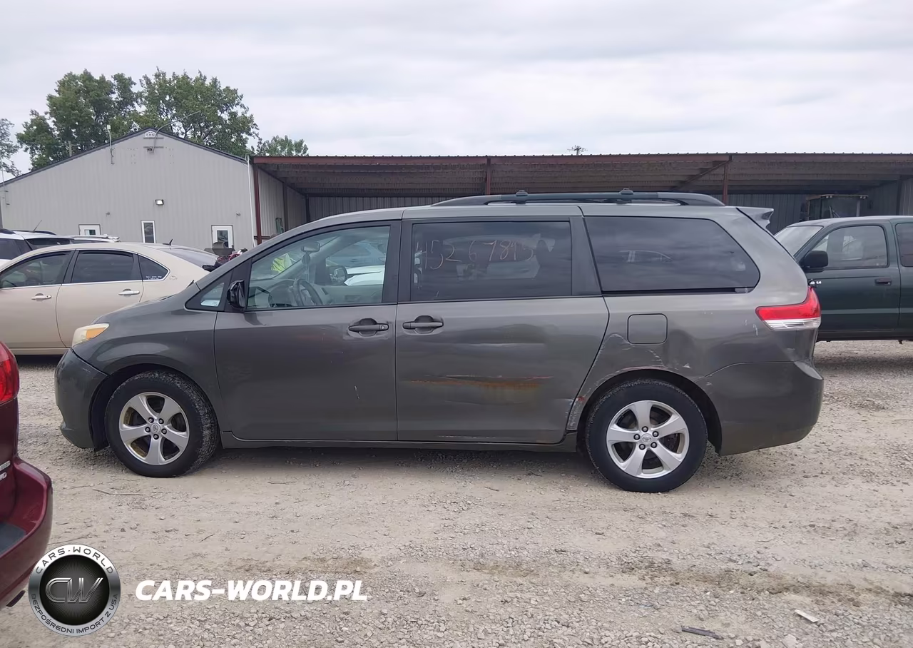 2012 Toyota Sienna Le V6 8 Passenger VIN:5TDKK3DC0CS248212 - 14