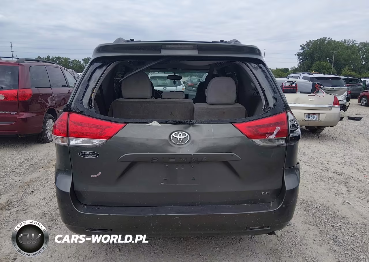 2012 Toyota Sienna Le V6 8 Passenger VIN:5TDKK3DC0CS248212 - 16