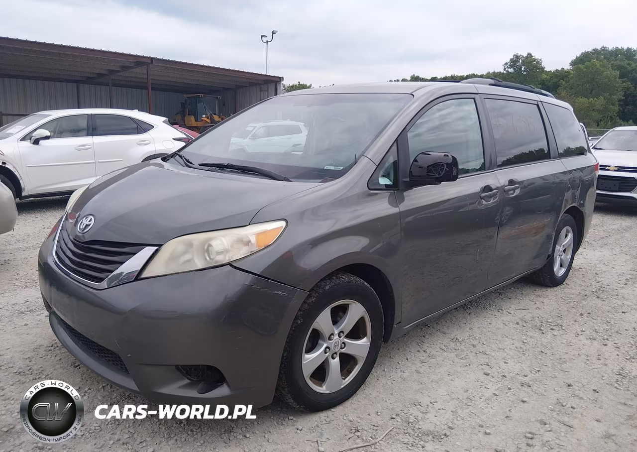 2012 Toyota Sienna Le V6 8 Passenger VIN:5TDKK3DC0CS248212 - 2