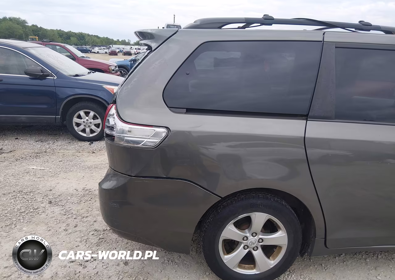 2012 Toyota Sienna Le V6 8 Passenger VIN:5TDKK3DC0CS248212 - 20