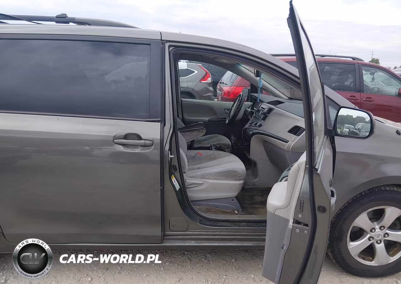 2012 Toyota Sienna Le V6 8 Passenger VIN:5TDKK3DC0CS248212 - 5