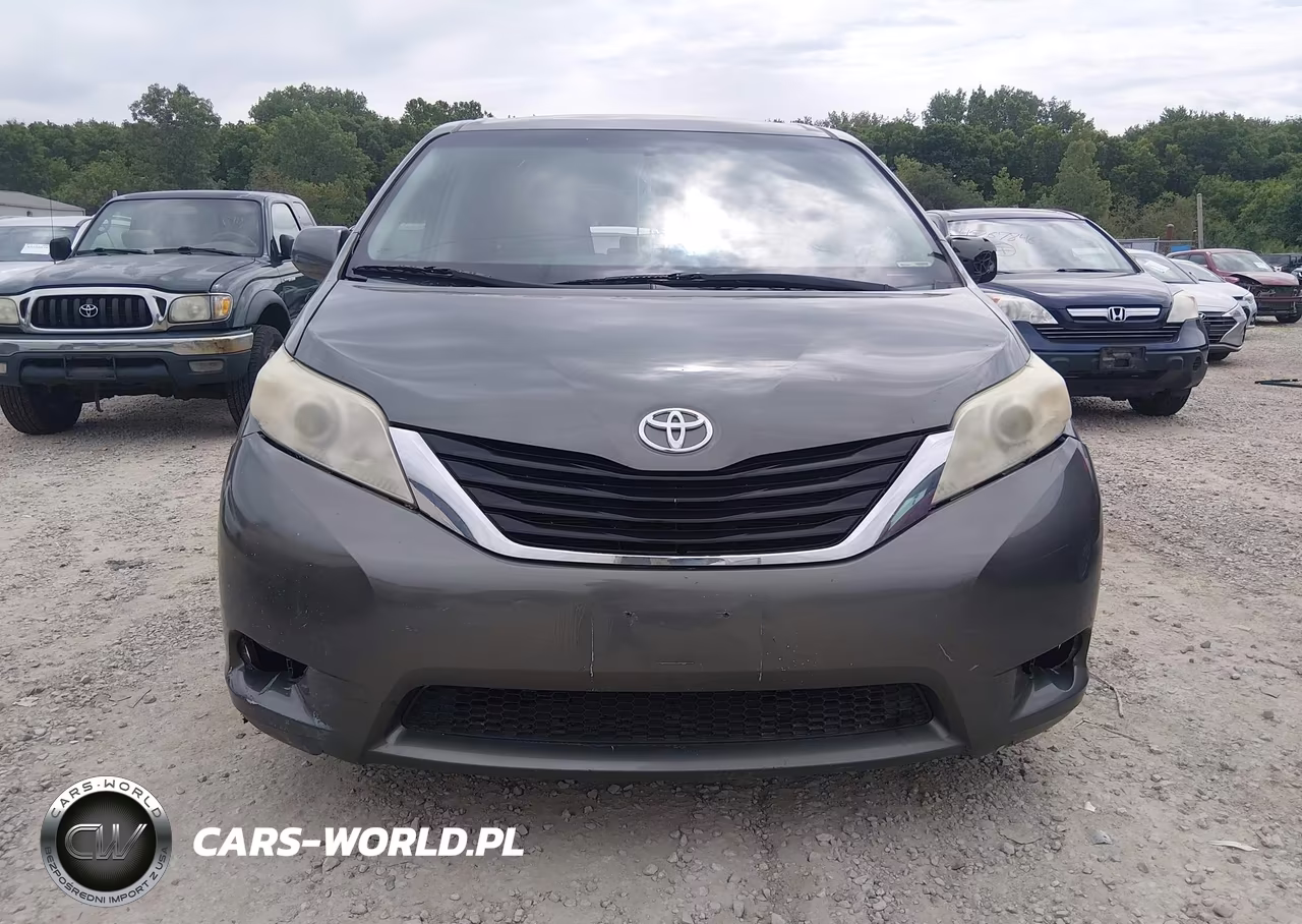 2012 Toyota Sienna Le V6 8 Passenger VIN:5TDKK3DC0CS248212 - 6