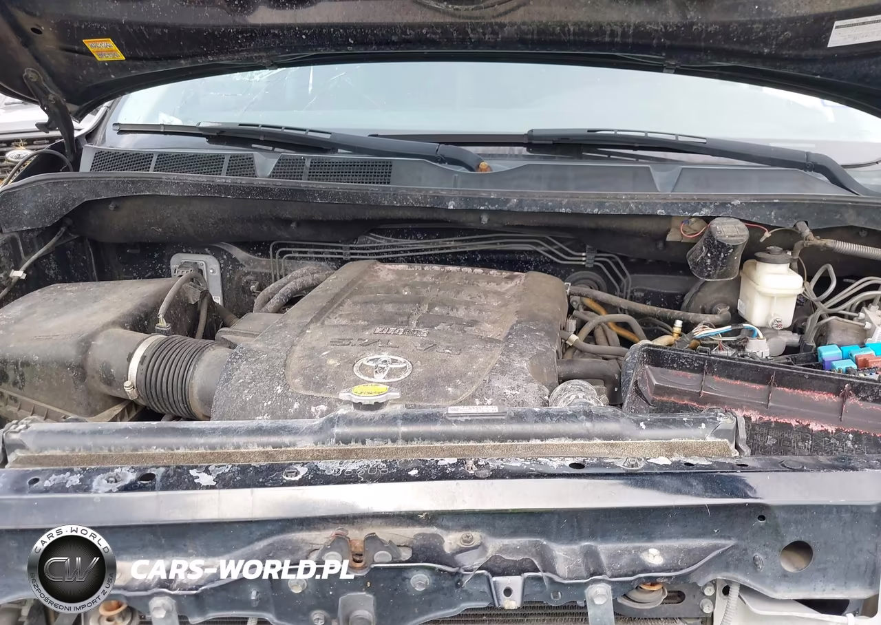 2012 Toyota Tundra Grade 5.7L V8 VIN:5TFEY5F18CX117882 - 10
