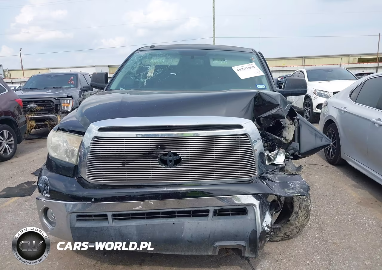 2012 Toyota Tundra Grade 5.7L V8 VIN:5TFEY5F18CX117882 - 11