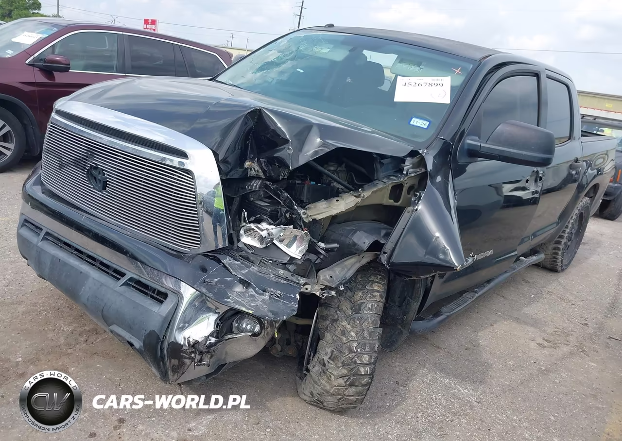 2012 Toyota Tundra Grade 5.7L V8 VIN:5TFEY5F18CX117882 - 2