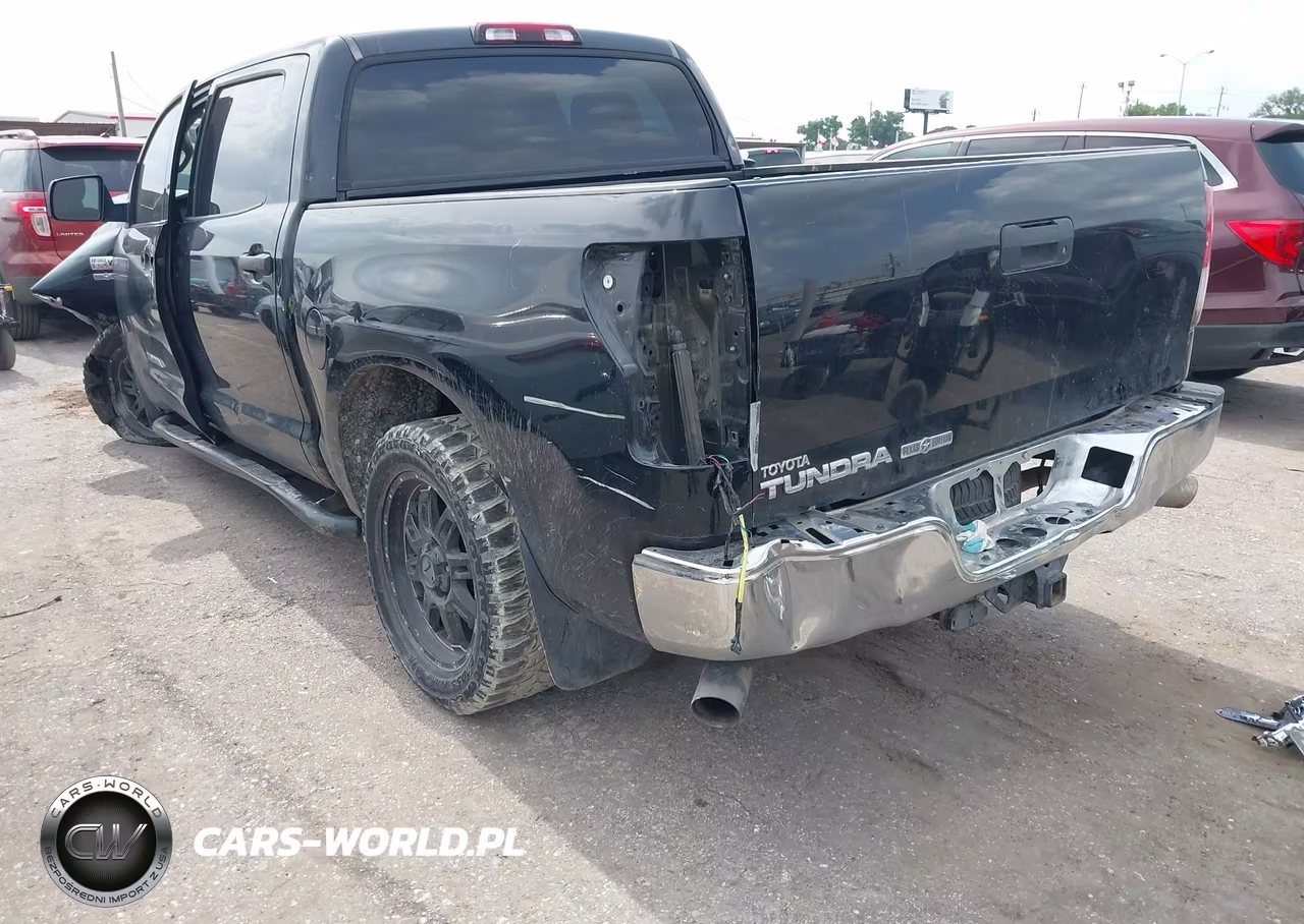 2012 Toyota Tundra Grade 5.7L V8 VIN:5TFEY5F18CX117882 - 3