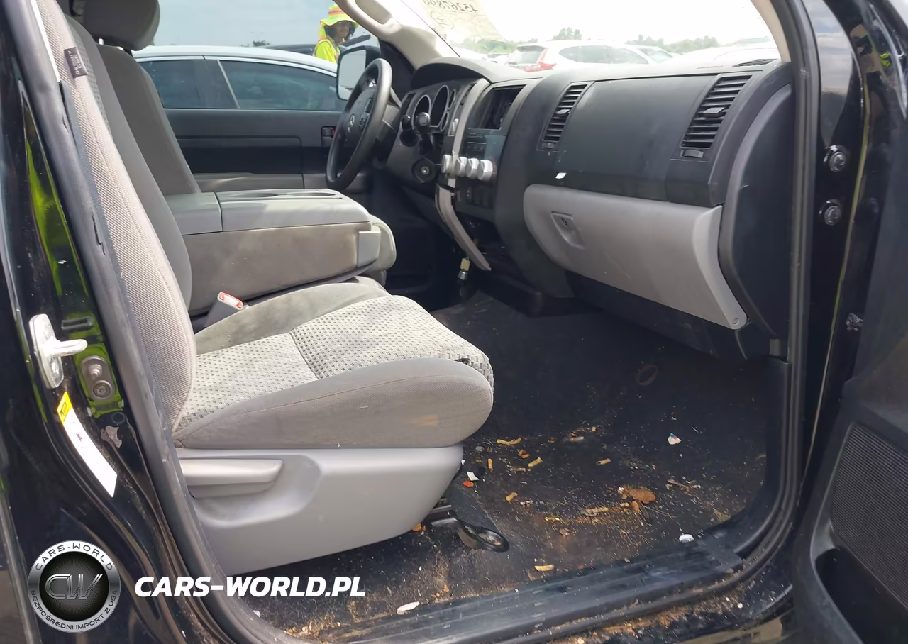 2012 Toyota Tundra Grade 5.7L V8 VIN:5TFEY5F18CX117882 - 5