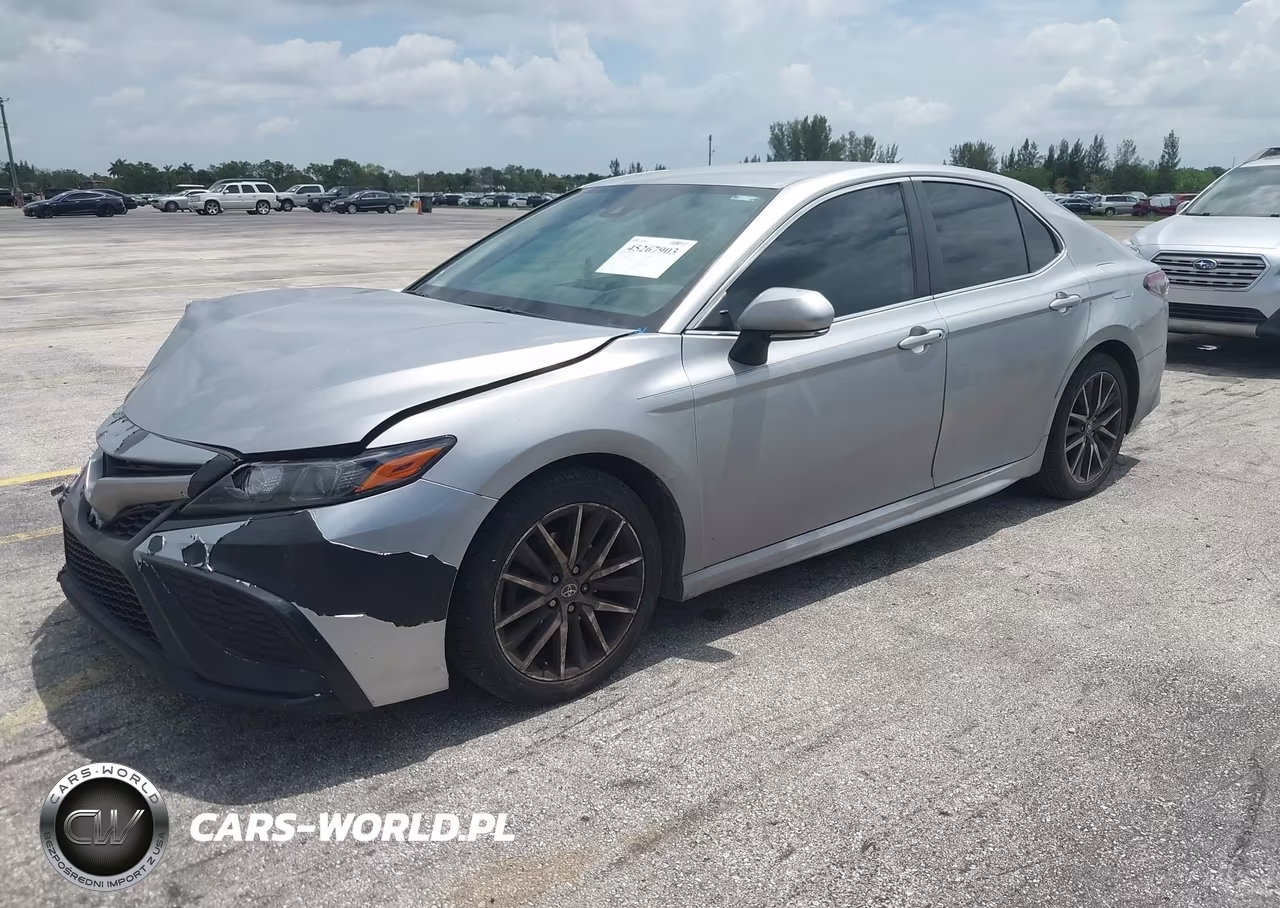2023 Toyota Camry Se VIN:4T1G11AK0PU094056 - 2