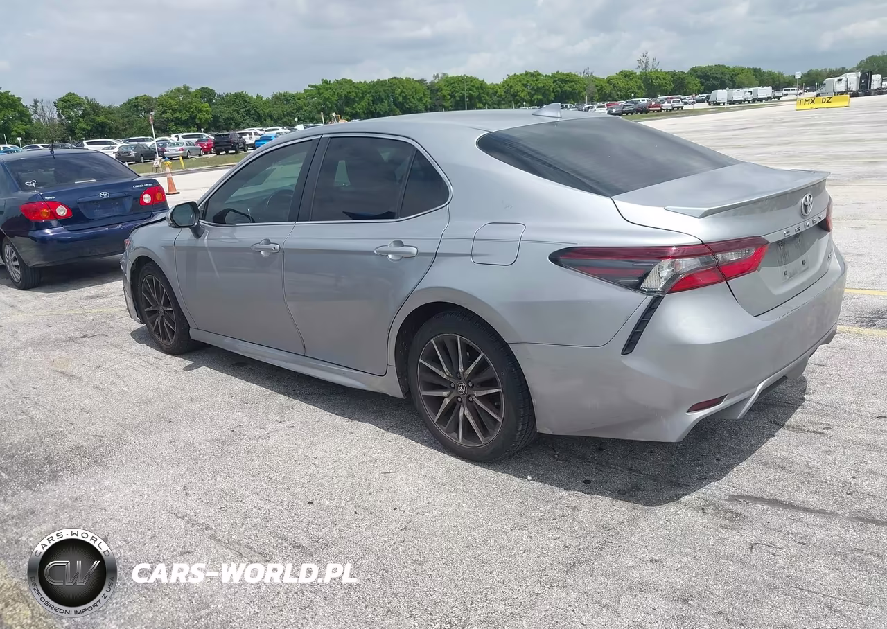 2023 Toyota Camry Se VIN:4T1G11AK0PU094056 - 3