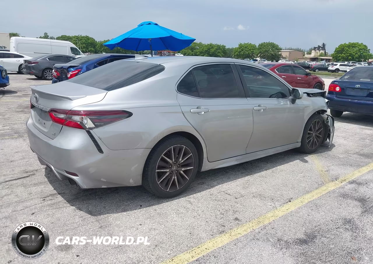2023 Toyota Camry Se VIN:4T1G11AK0PU094056 - 4
