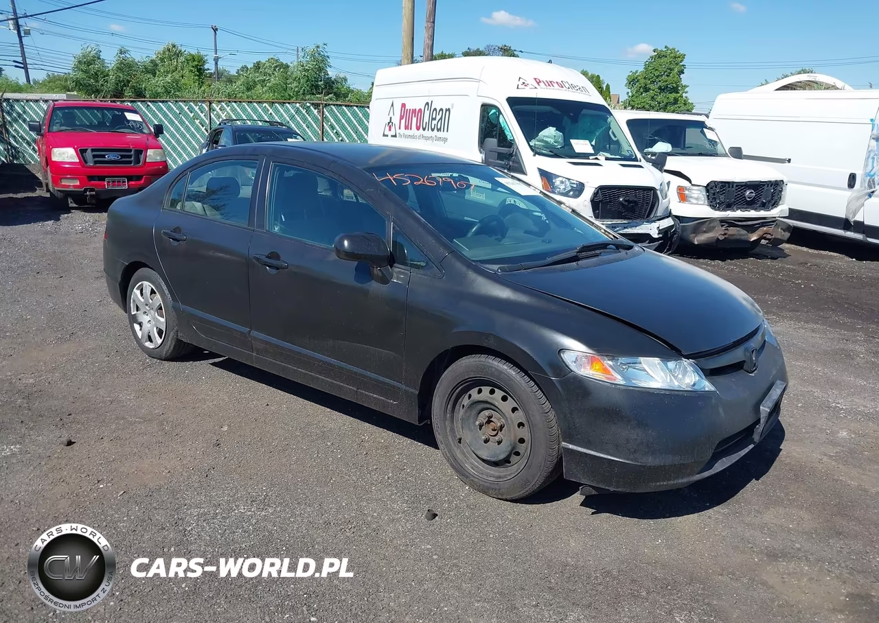 2007 Honda Civic Lx – zdjęcie 1 z 11