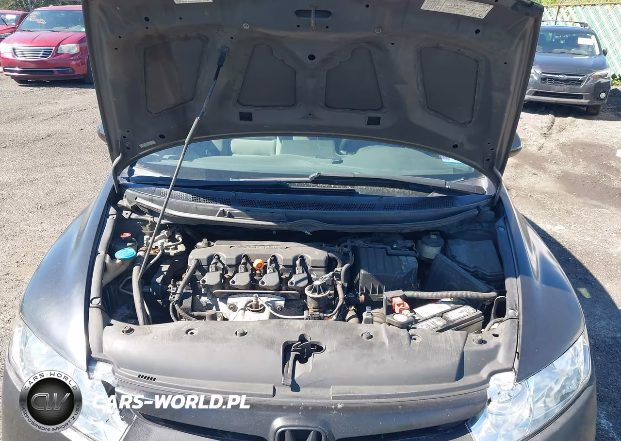 2007 Honda Civic Lx VIN:2HGFA16567H314064 - 10