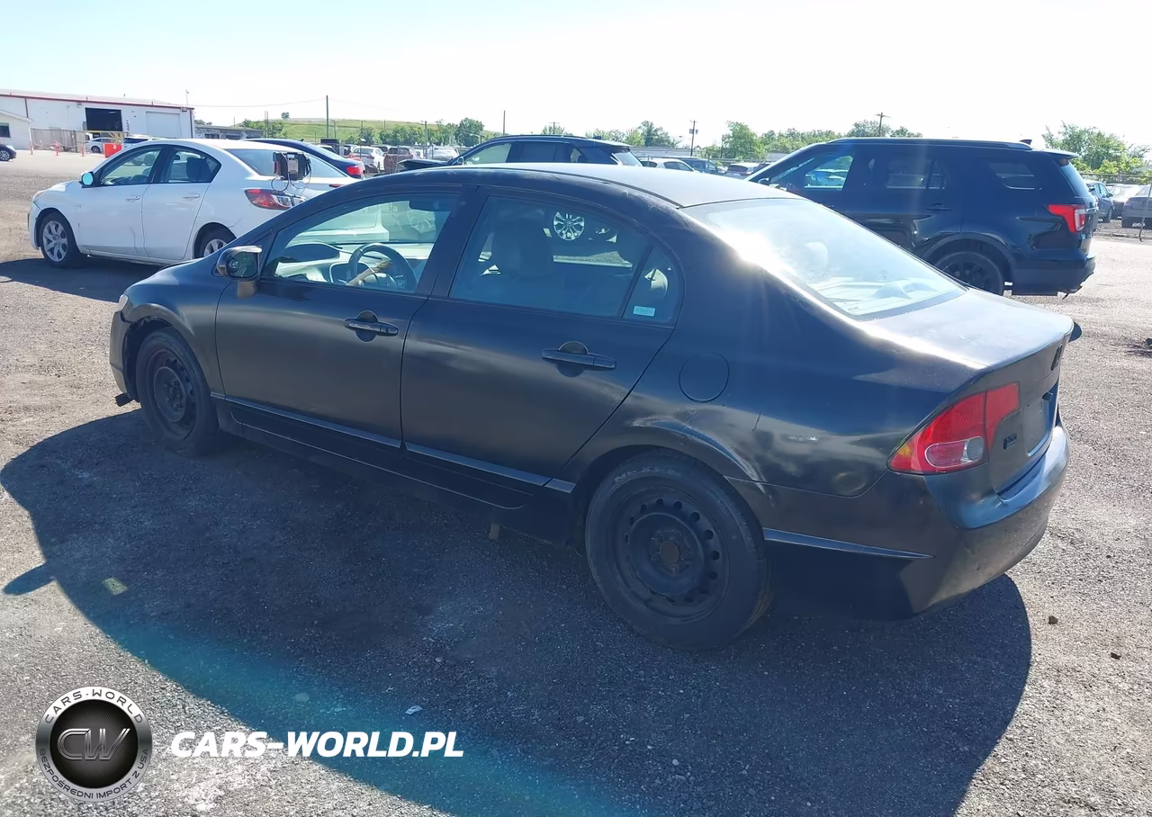 2007 Honda Civic Lx VIN:2HGFA16567H314064 - 3