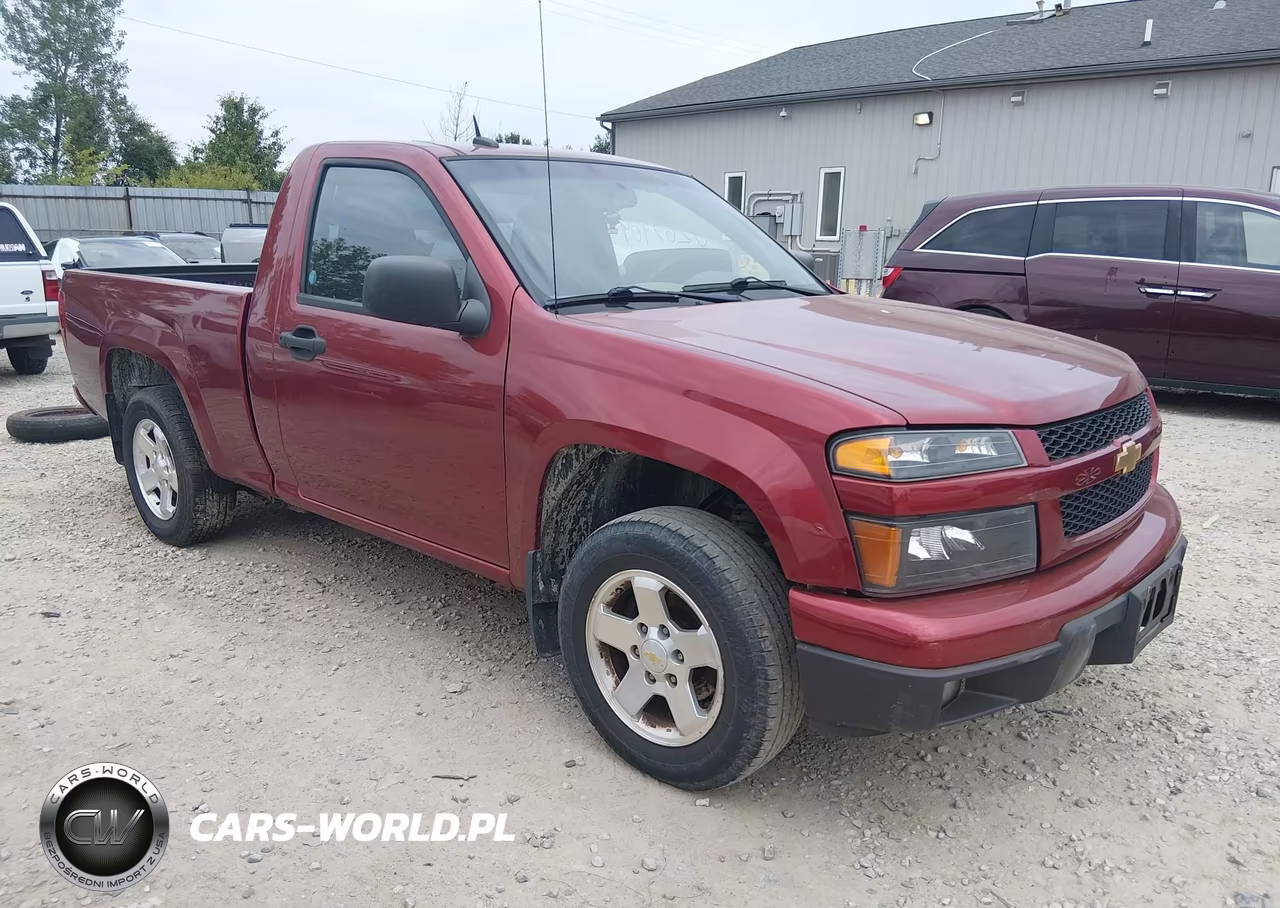 2010 Chevrolet Colorado Lt