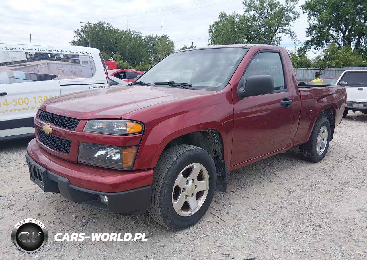 2010 Chevrolet Colorado Lt VIN:1GCCSCD93A8146302 - 2