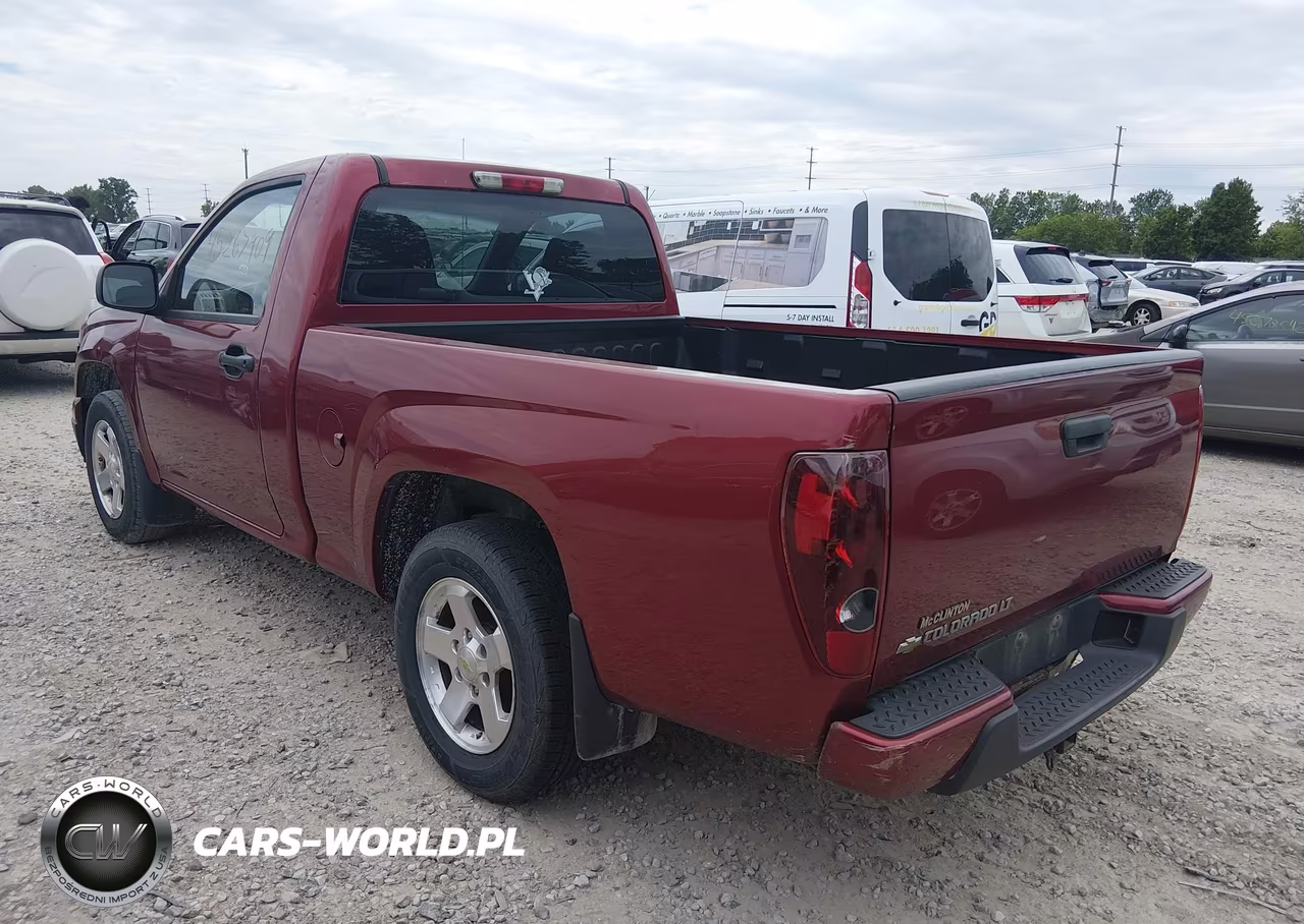 2010 Chevrolet Colorado Lt VIN:1GCCSCD93A8146302 - 3