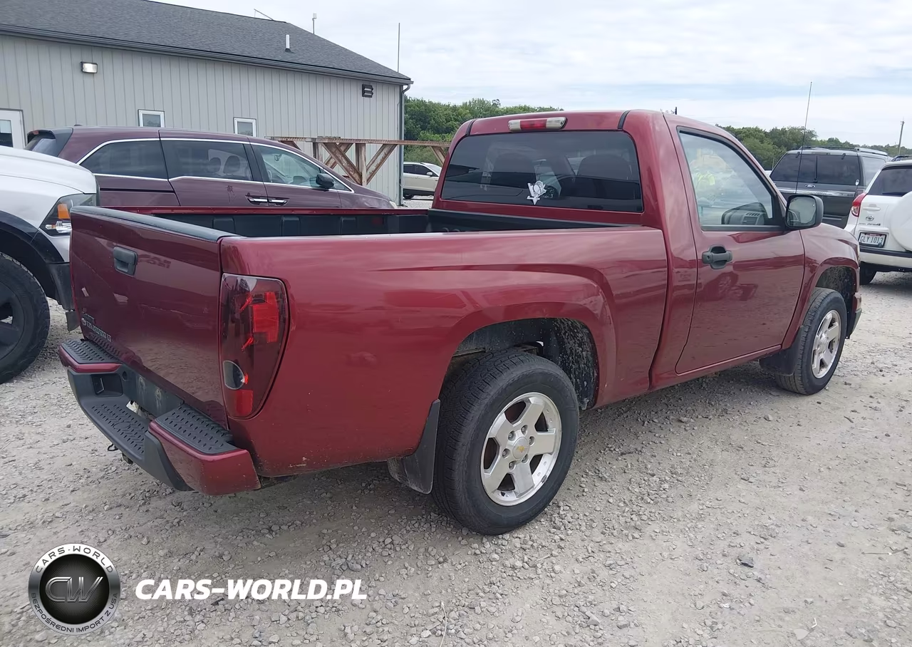 2010 Chevrolet Colorado Lt VIN:1GCCSCD93A8146302 - 4