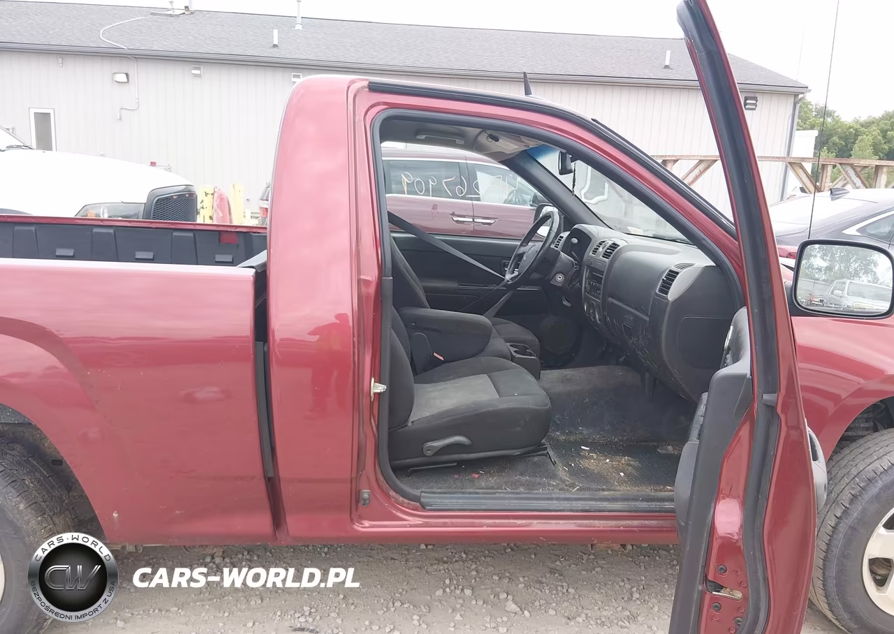 2010 Chevrolet Colorado Lt VIN:1GCCSCD93A8146302 - 5