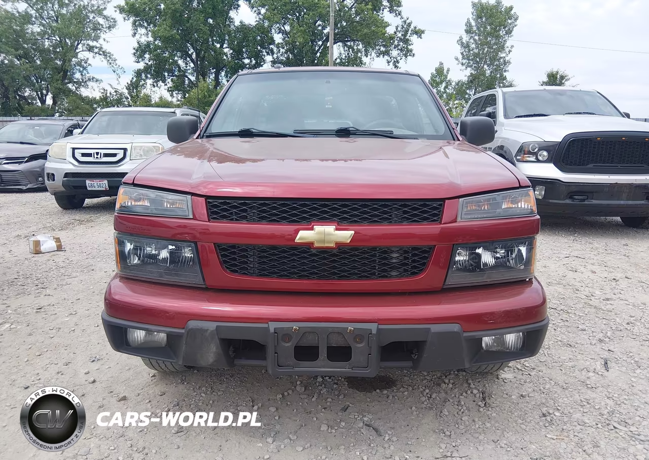 2010 Chevrolet Colorado Lt VIN:1GCCSCD93A8146302 - 6