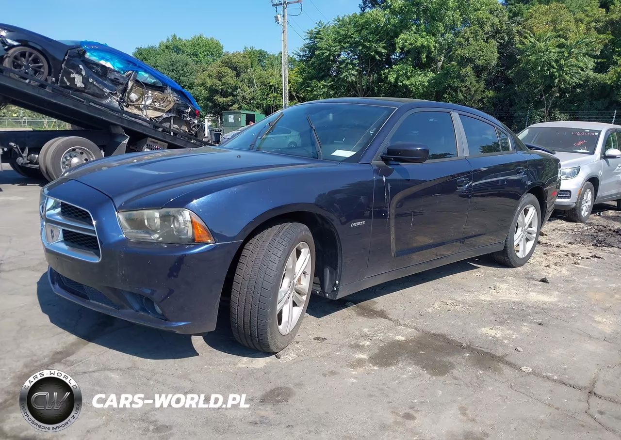 2011 Dodge Charger R-T VIN:2B3CM5CT8BH551538 - 2