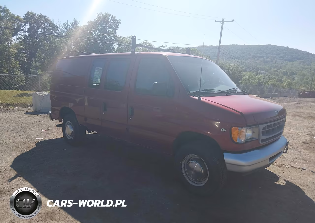 2001 Ford E-350 Super Duty Commercial-Recreational