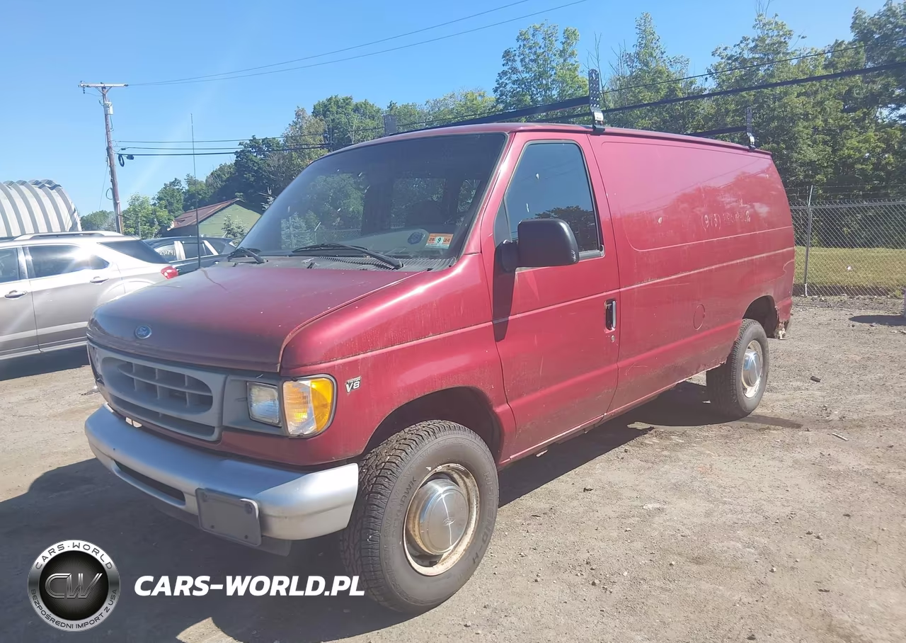 2001 Ford E-350 Super Duty Commercial-Recreational VIN:1FTSE34L21HB43437 - 2