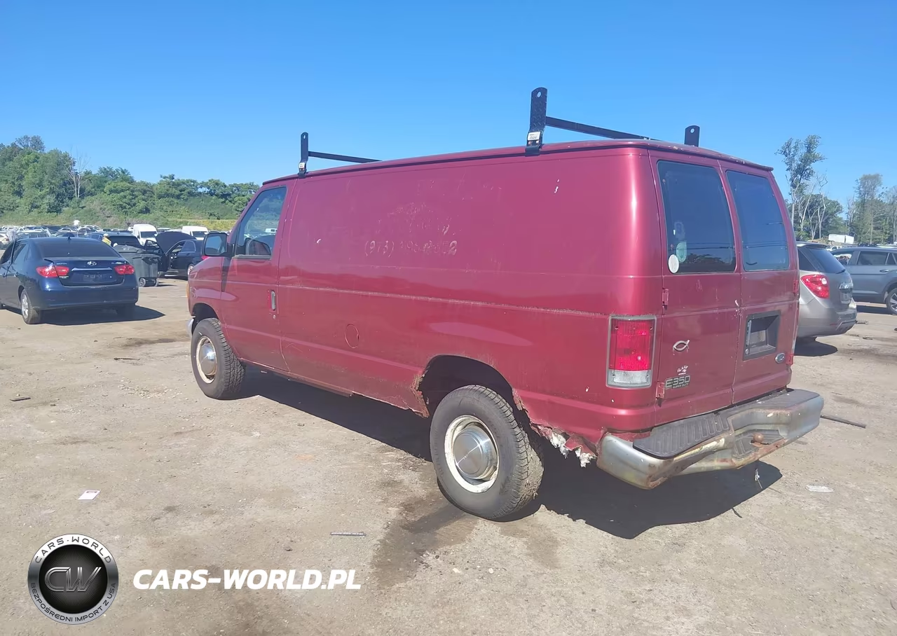 2001 Ford E-350 Super Duty Commercial-Recreational VIN:1FTSE34L21HB43437 - 3