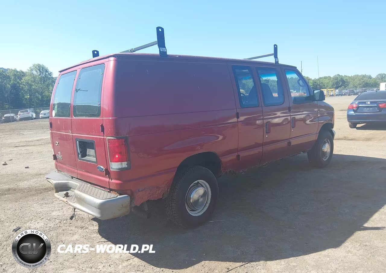2001 Ford E-350 Super Duty Commercial-Recreational VIN:1FTSE34L21HB43437 - 4