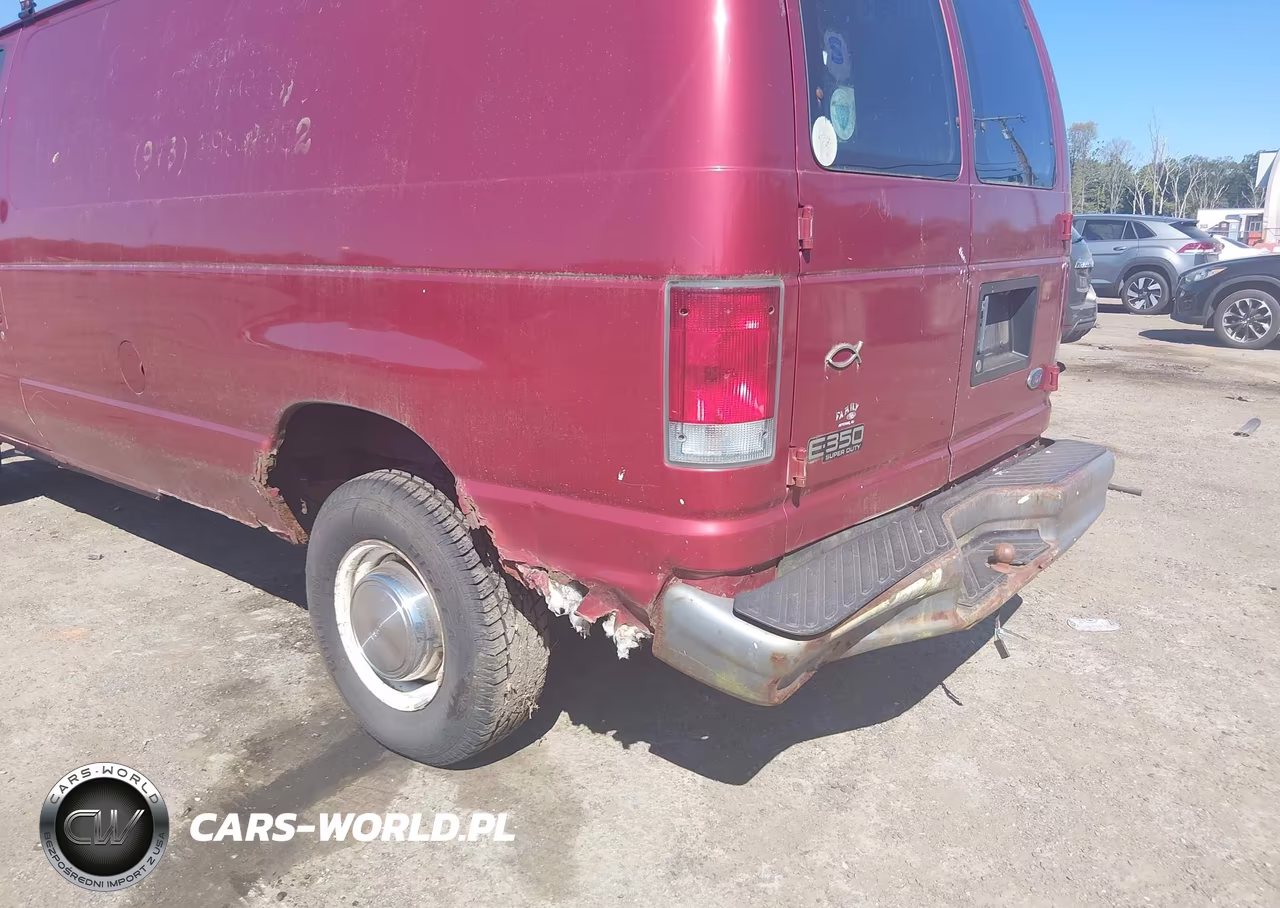 2001 Ford E-350 Super Duty Commercial-Recreational VIN:1FTSE34L21HB43437 - 6