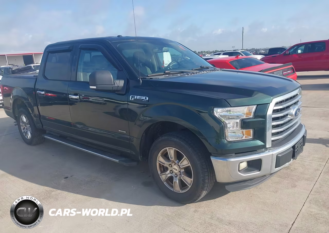 2015 Ford F-150 Xlt