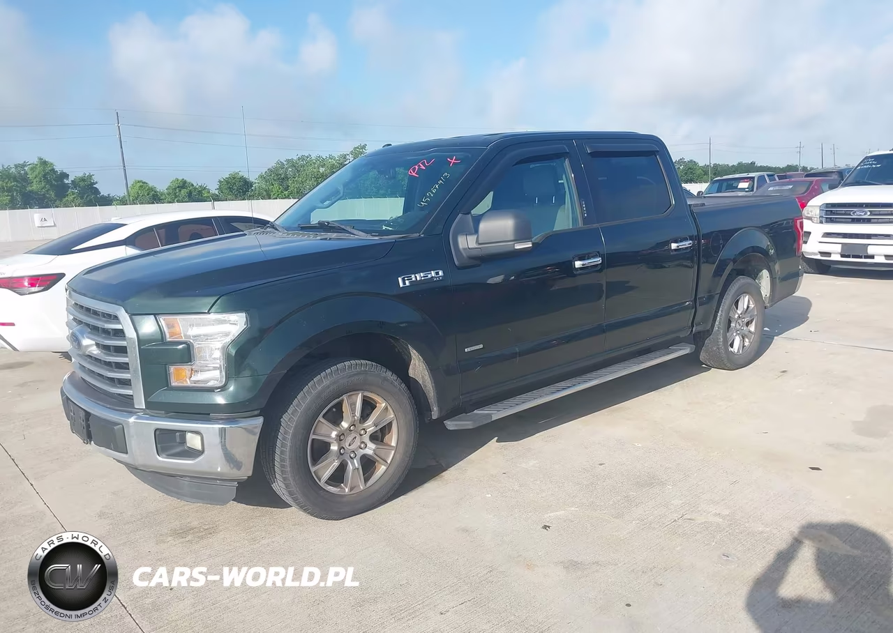 2015 Ford F-150 Xlt VIN:1FTEW1CP0FKE70660 - 2
