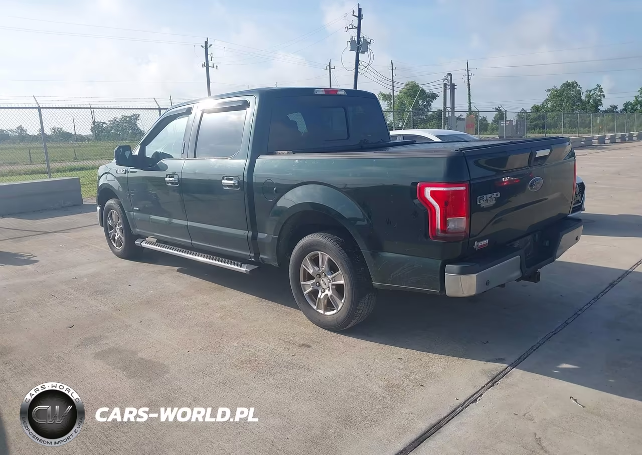 2015 Ford F-150 Xlt VIN:1FTEW1CP0FKE70660 - 3